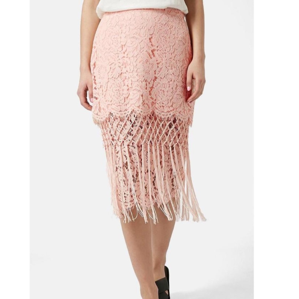 Topshop skirt set